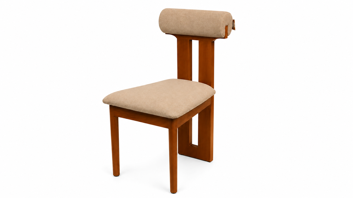Oval chair