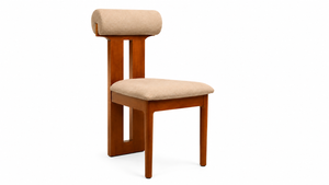 Oval chair
