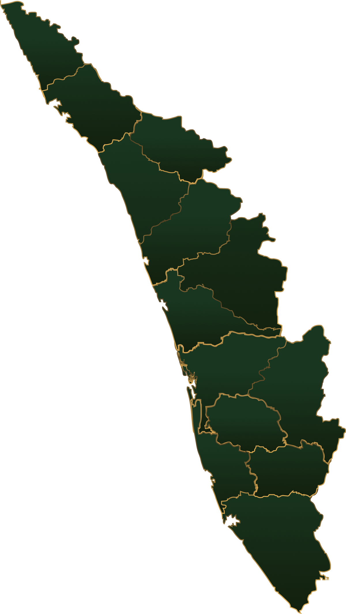 Kerala Map